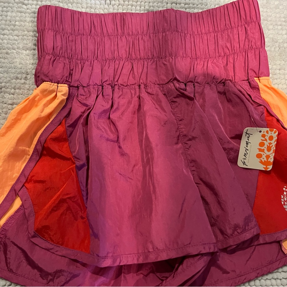 Colorful Athletic Short